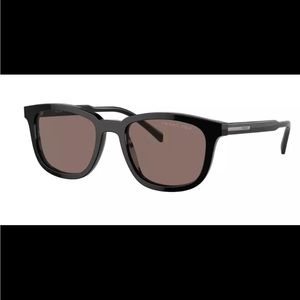 Prada PR A21 Black Sunglasses Timeless Design